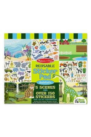 Melissa und Doug Stickerbuch – Tiere MP21217 - 3