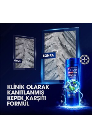 Men Kepeğe Karşı Etkili Şampuan Cool Sport Menthol 350 ml X3 - 9