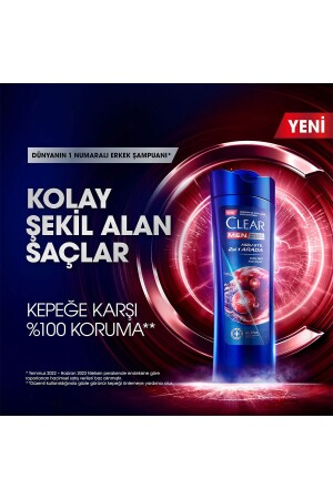 Men Kepeğe Karşı Etkili Şampuan Hızlı Stil 2si 1 Arada 350 ml x 3 - 5