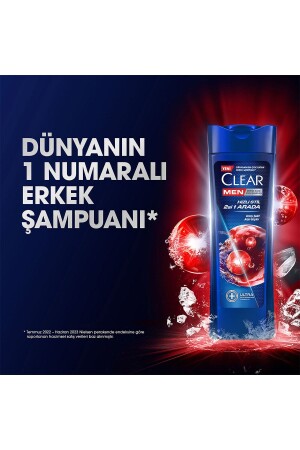 Men Kepeğe Karşı Etkili Şampuan Hızlı Stil 2si 1 Arada 350 ml x 3 - 9