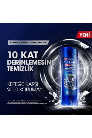 Men Kepeğe Karşı Etkili Şampuan Yoğun Arındırıcı 350 ml X3 - 5