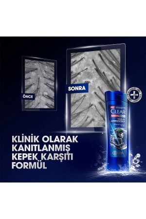 Men Kepeğe Karşı Etkili Şampuan Yoğun Arındırıcı 350 ml X3 - 6