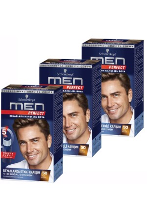 Men Perfect 50 Açik Kahve 3'lü - 2