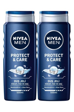 Men Protect & Care Erkek Duş Jeli 500 ml X2 SET.NVE.240 - 2