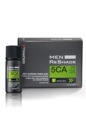 Men Reshade 4*20 ml 5ca Erkek Saç Boyası 4021609140061 - 3