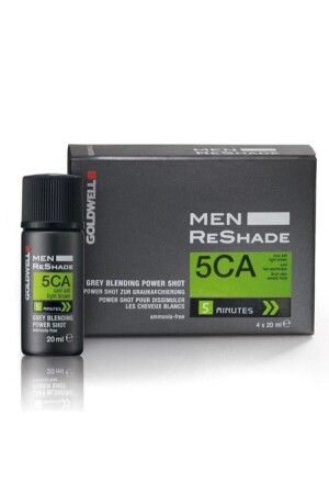 Men Reshade 4*20 ml 5ca Herren-Haarfärbemittel 4021609140061 - 2