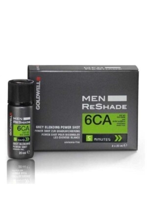 Men Reshade 4*20 ml 6ca Erkek Saç Boyası 4021609140078 - 3