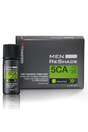 Men Reshade 5 Ca ammoniakfreie Schaumfarbe 4 x 20 ml 14006XT - 1