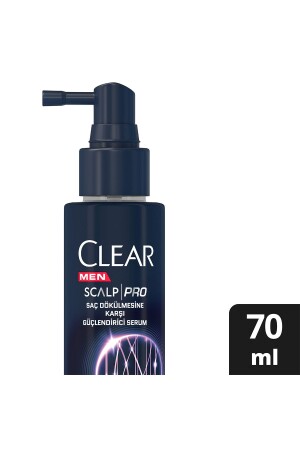 Men Scalp Pro Güçlendirici Serum Saç Dökülmesine Karşı 70 ml - 2