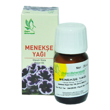 Menekşe Yağı 20 cc - 1