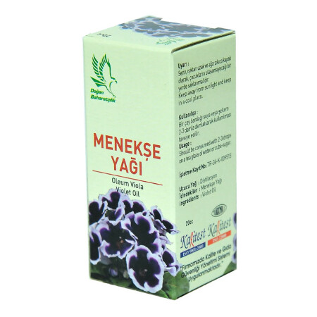 Menekşe Yağı 20 cc - 9