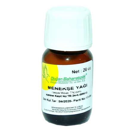 Menekşe Yağı 20 cc - 11