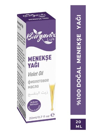 Menekşe Yağı 20 ml - 4