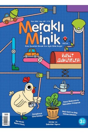 Meraklı Minik Mart 2024 - 2