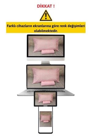 Merida Fancy Poplin Çift Kişilik Nevresim Takımı V1 3163802 - 5