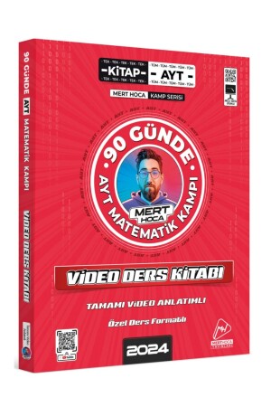 Mert Hoca 90 Günde Ayt Matematik Kampı Video Ders Kitabı 2024 - 2