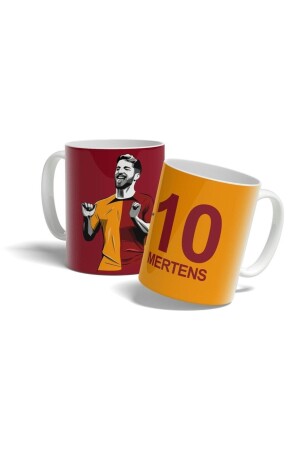 Mertens signierter bedruckter Becher GALATASARAY-0086 - 2