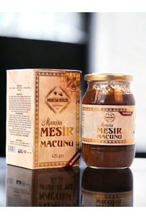 Mesir Macunu 420 gr Cam Kavanoz 322222256669 - 2