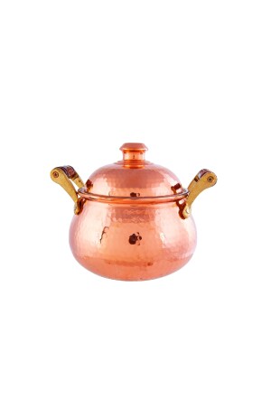 Mesopotamien Kupfer Chubby Pot 16 cm 153. 03. 08. 0063 - 9