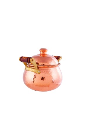 Mesopotamien Kupfer Chubby Pot 16 cm 153. 03. 08. 0063 - 10