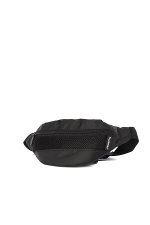 Messie Unisex Schwarze Gürteltasche - 3