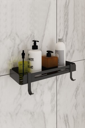 Metal Banyo Düzenleyici Organizer Şampuan Rafı EVORG0002 - 1