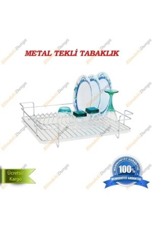 Metal Damla Tabaklık Bulaşıklık EM114D - 5