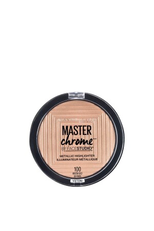 Metalik Aydınlatıcı - Master Chrome Metallic Highlighter Molten Gold - 2