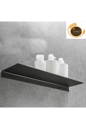 Metall Badezimmer Shampoo Racks Küche Wand montiert Toilette Dusche Lagerregale Zubehör ttv-1 - 7