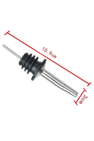 Metall-Flaschenspitze, Servicegerät, Tropfflasche, Öldosenverschluss, Kork - 7