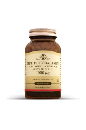 Methylcobalamin B12 1000 Mcg 30 Tabletten - 2