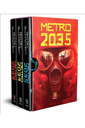 Metro 2033-2034-2035 (3 Bücher) – Dmitry Glukhovsky - 2