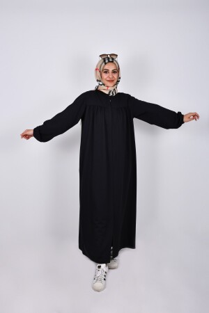 Mevlana Cut Daily Abaya mit Robe - 1