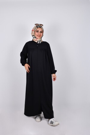 Mevlana Cut Daily Abaya mit Robe - 2