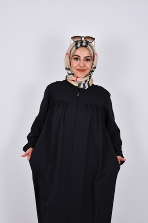 Mevlana Cut Daily Abaya mit Robe - 4