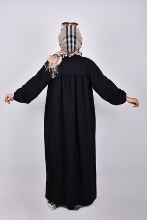 Mevlana Cut Daily Abaya mit Robe - 5