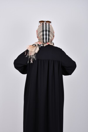 Mevlana Cut Daily Abaya mit Robe - 6