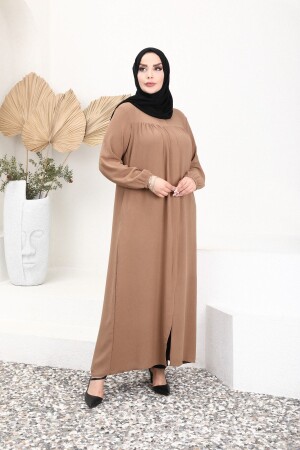 Mevlana Cut Daily Abaya mit Robe - 1