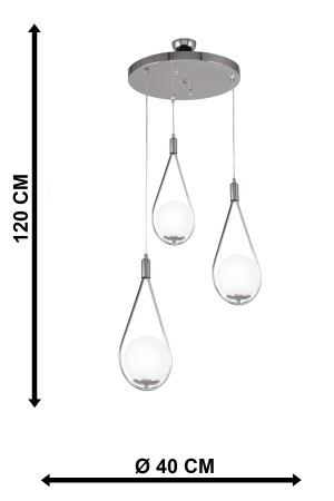 Mexiko 3. Chromweißes Glop-Glas BEG0967BEG03 - 9