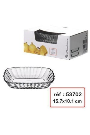 Mezze Çerezlik Kase 2 Adet 157x101 Han-kos-53702 - 7