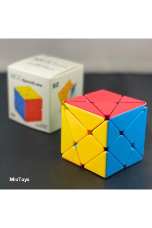 Mgc B2 Axis Cube 3x3 Zeka Sabır Küpü Akıl Küpü Sihirli Küp mrs-bbb2 - 5