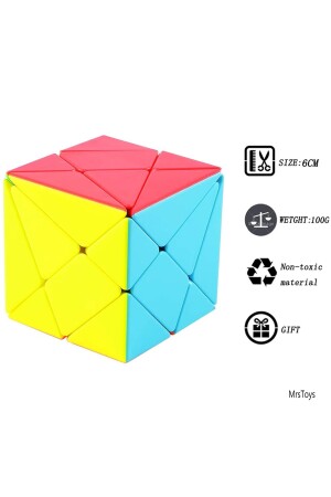 Mgc B2 Axis Cube 3x3 Zeka Sabır Küpü Akıl Küpü Sihirli Küp mrs-bbb2 - 7