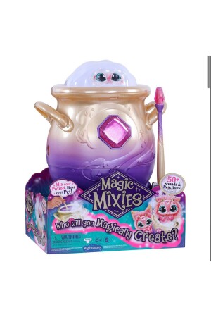 Mgx00000 Magic Mixies Magischer rosa Kessel - 2