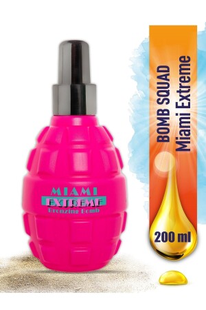 Miami Extreme Bronzing Bomb – 200 ml - 3