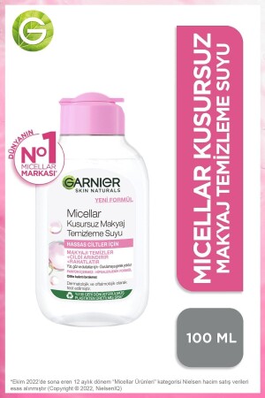 Micellar Kusursuz Makyaj Temizleme Suyu 100 Ml - 3