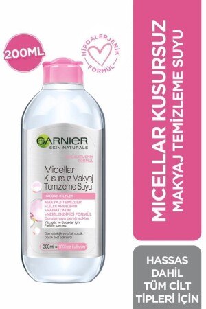 Micellar Kusursuz Makyaj Temizleme Suyu 200ml 2'li Set - 4