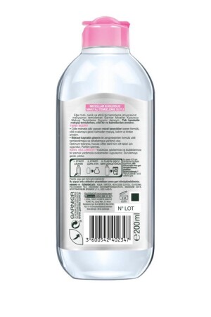 Micellar Kusursuz Makyaj Temizleme Suyu 200ml 2'li Set - 6