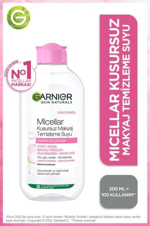 Micellar Kusursuz Makyaj Temizleme Suyu 200ml - 2