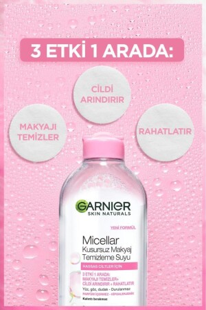 Micellar Kusursuz Makyaj Temizleme Suyu 200ml - 4