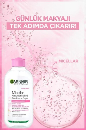 Micellar Kusursuz Makyaj Temizleme Suyu 200ml - 6